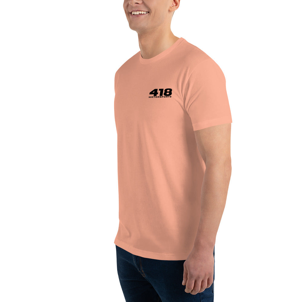 418 OG F Takeovers Fitted T-shirt