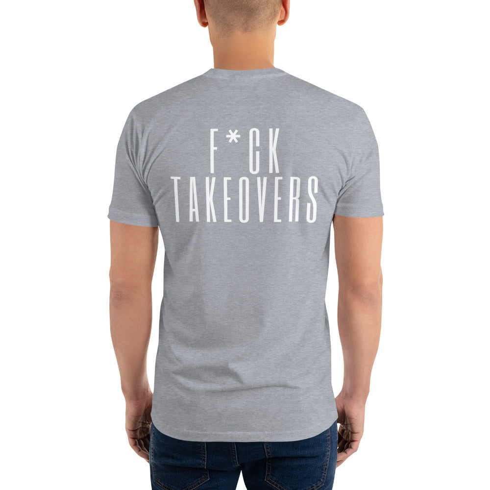 418 OG F Takeovers Fitted T-shirt