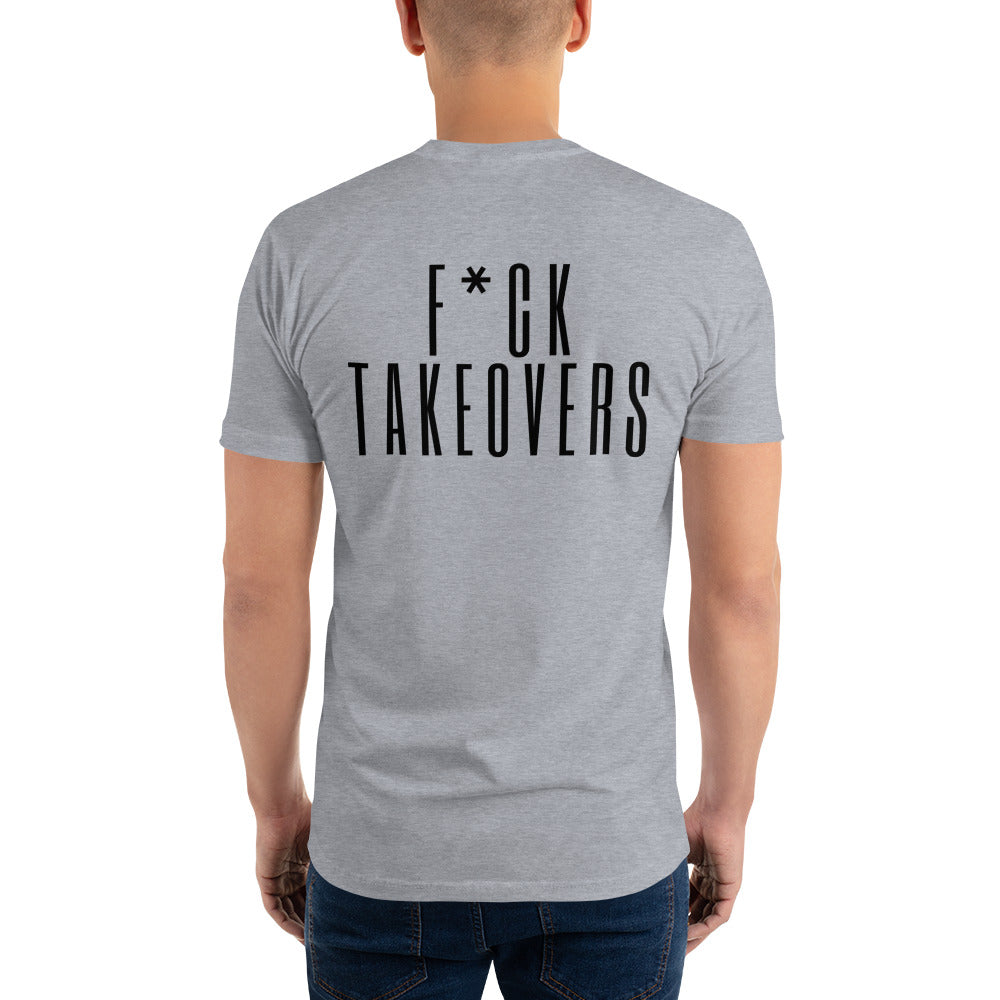 418 OG F Takeovers Fitted T-shirt