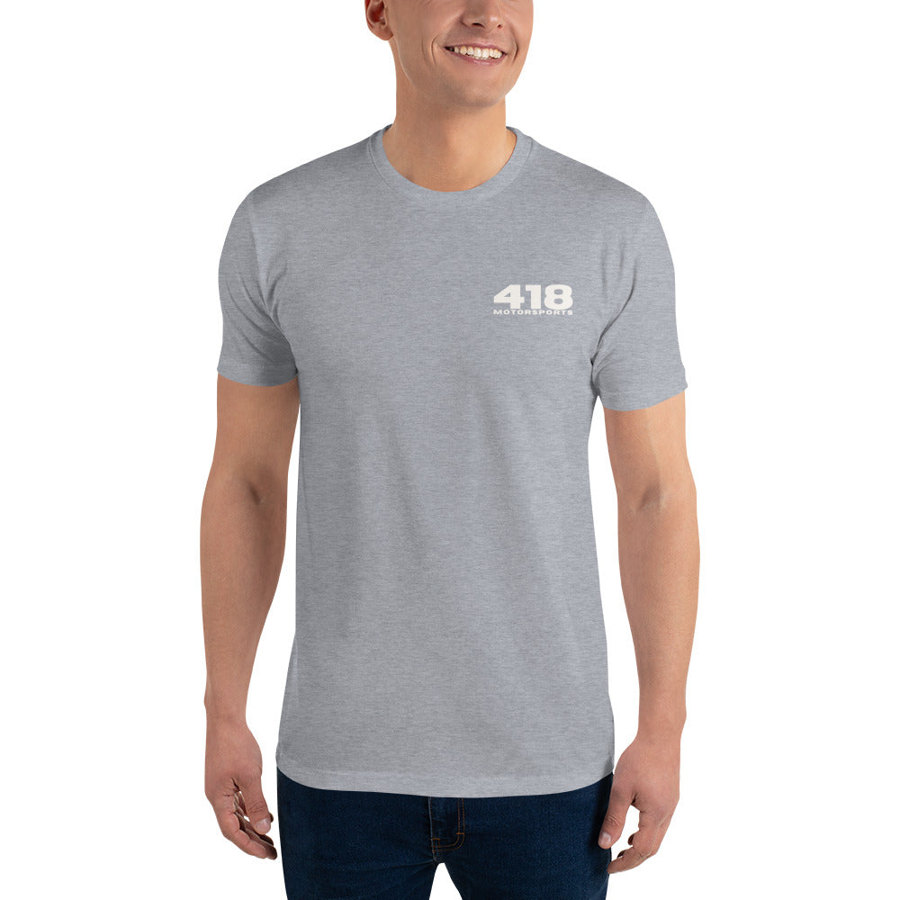 418 OG F Takeovers Fitted T-shirt