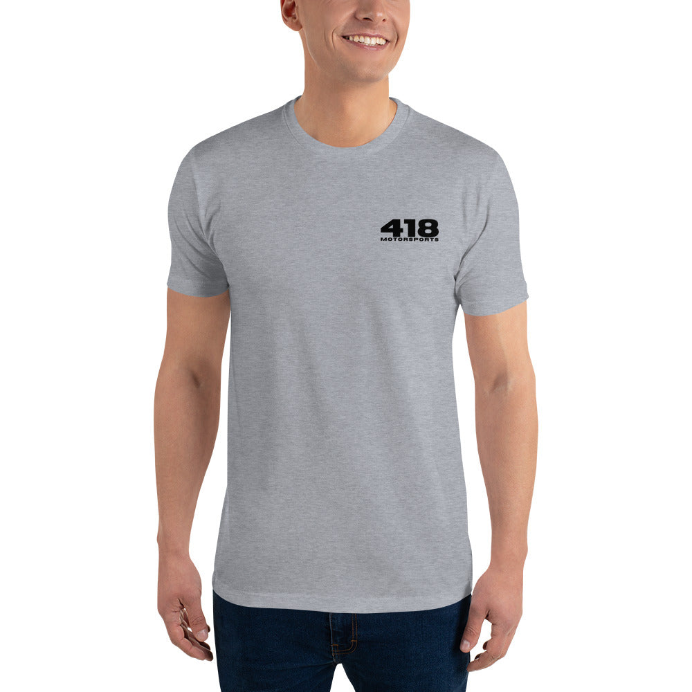 418 OG F Takeovers Fitted T-shirt