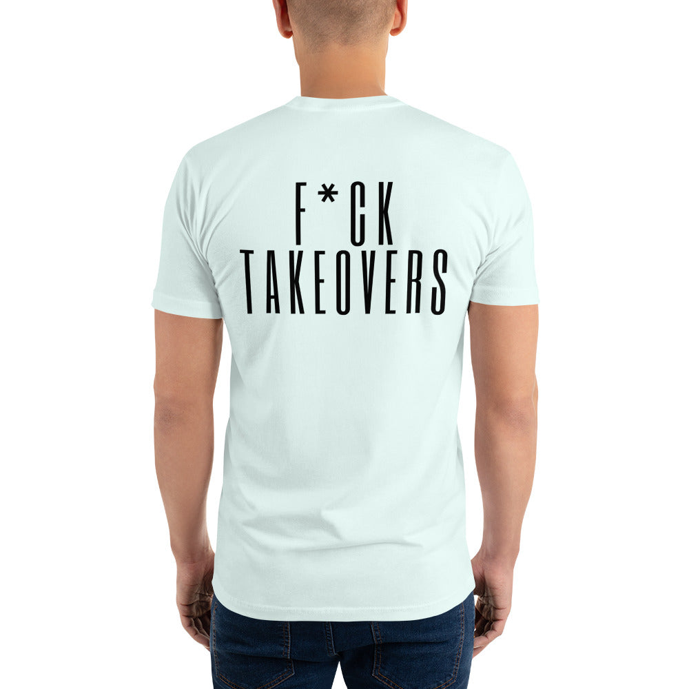 418 OG F Takeovers Fitted T-shirt