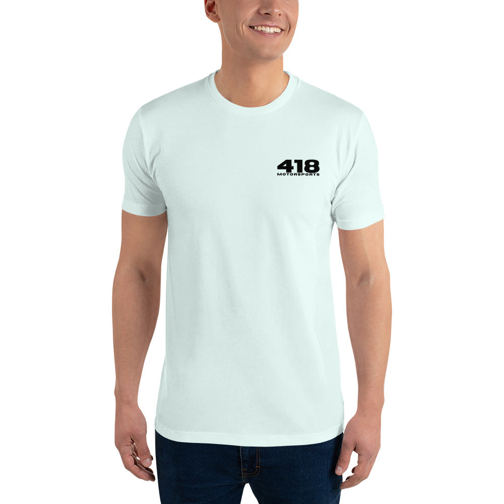 418 OG F Takeovers Fitted T-shirt