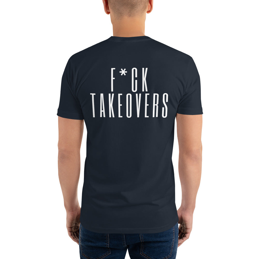 418 OG F Takeovers Fitted T-shirt