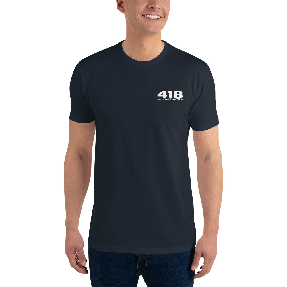 418 OG F Takeovers Fitted T-shirt