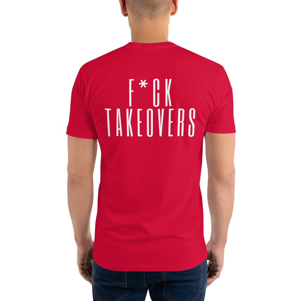 418 OG F Takeovers Fitted T-shirt