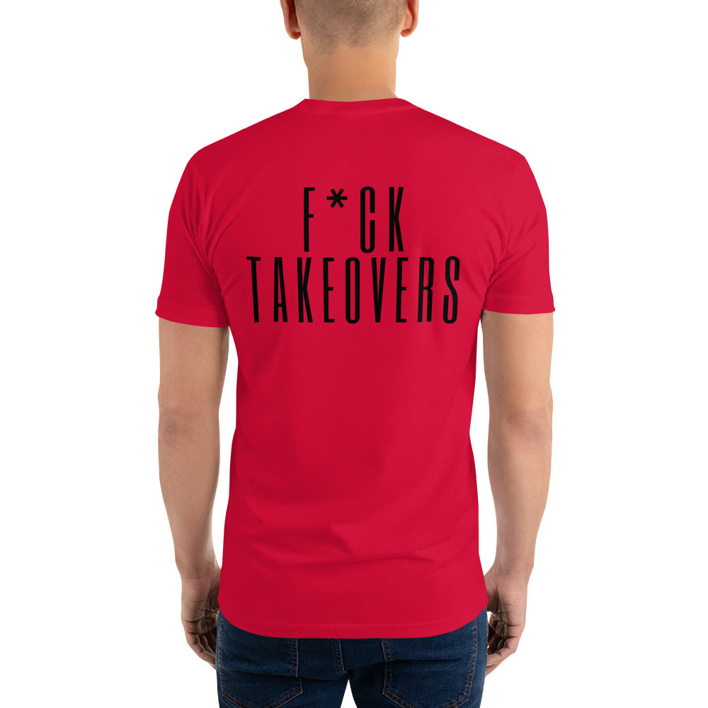 418 OG F Takeovers Fitted T-shirt