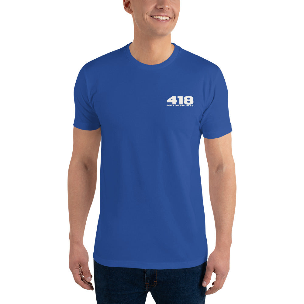 418 OG F Takeovers Fitted T-shirt