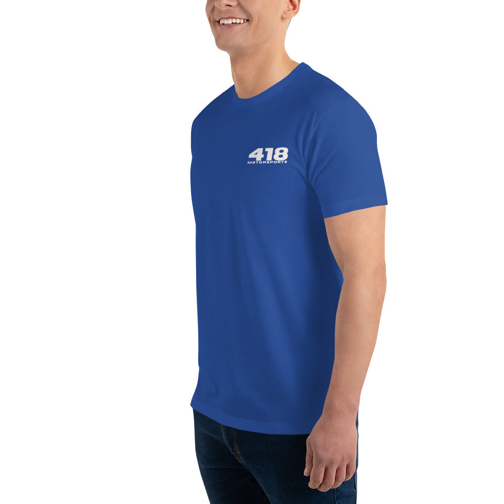 418 OG F Takeovers Fitted T-shirt