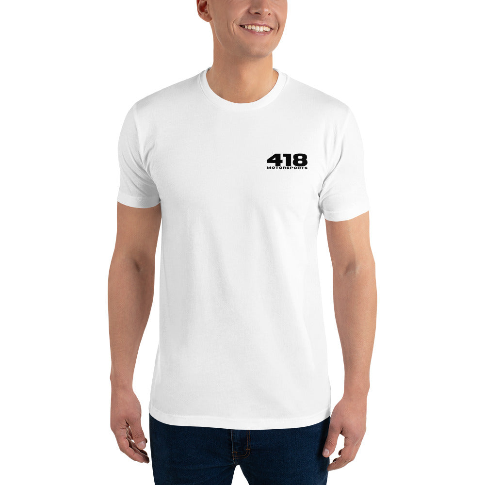 418 OG F Takeovers Fitted T-shirt