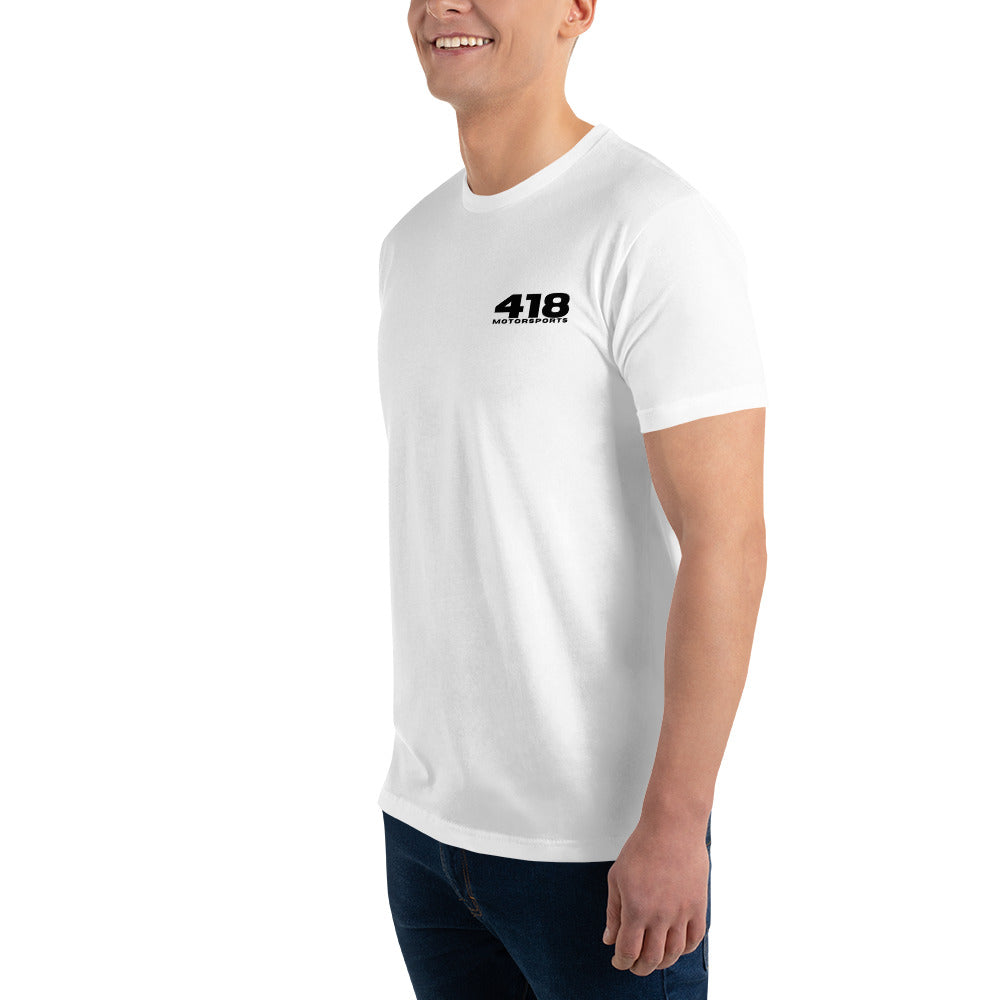 418 OG F Takeovers Fitted T-shirt