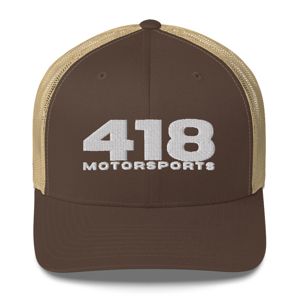 418 OG Embroidered Trucker Cap