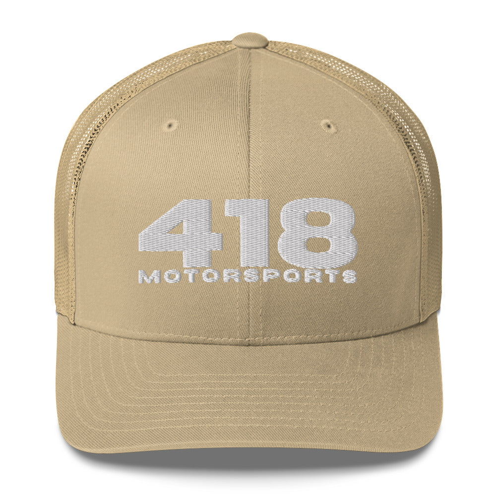 418 OG Embroidered Trucker Cap