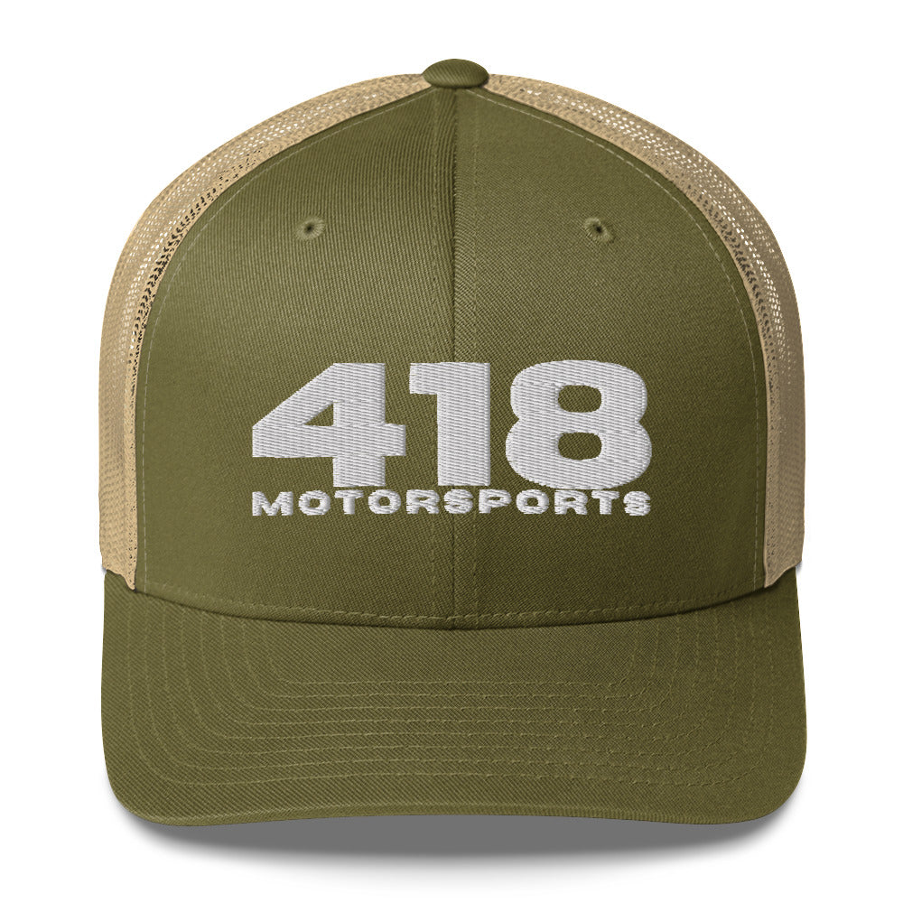 418 OG Embroidered Trucker Cap