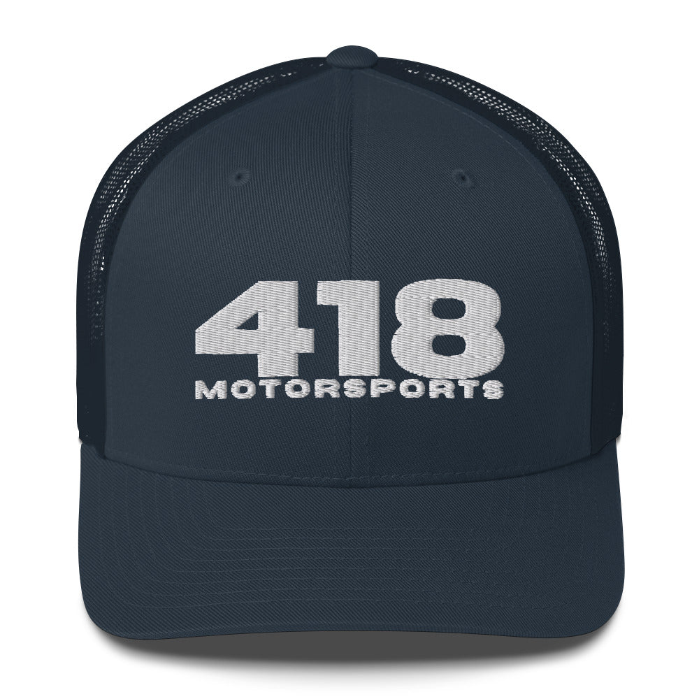 418 OG Embroidered Trucker Cap