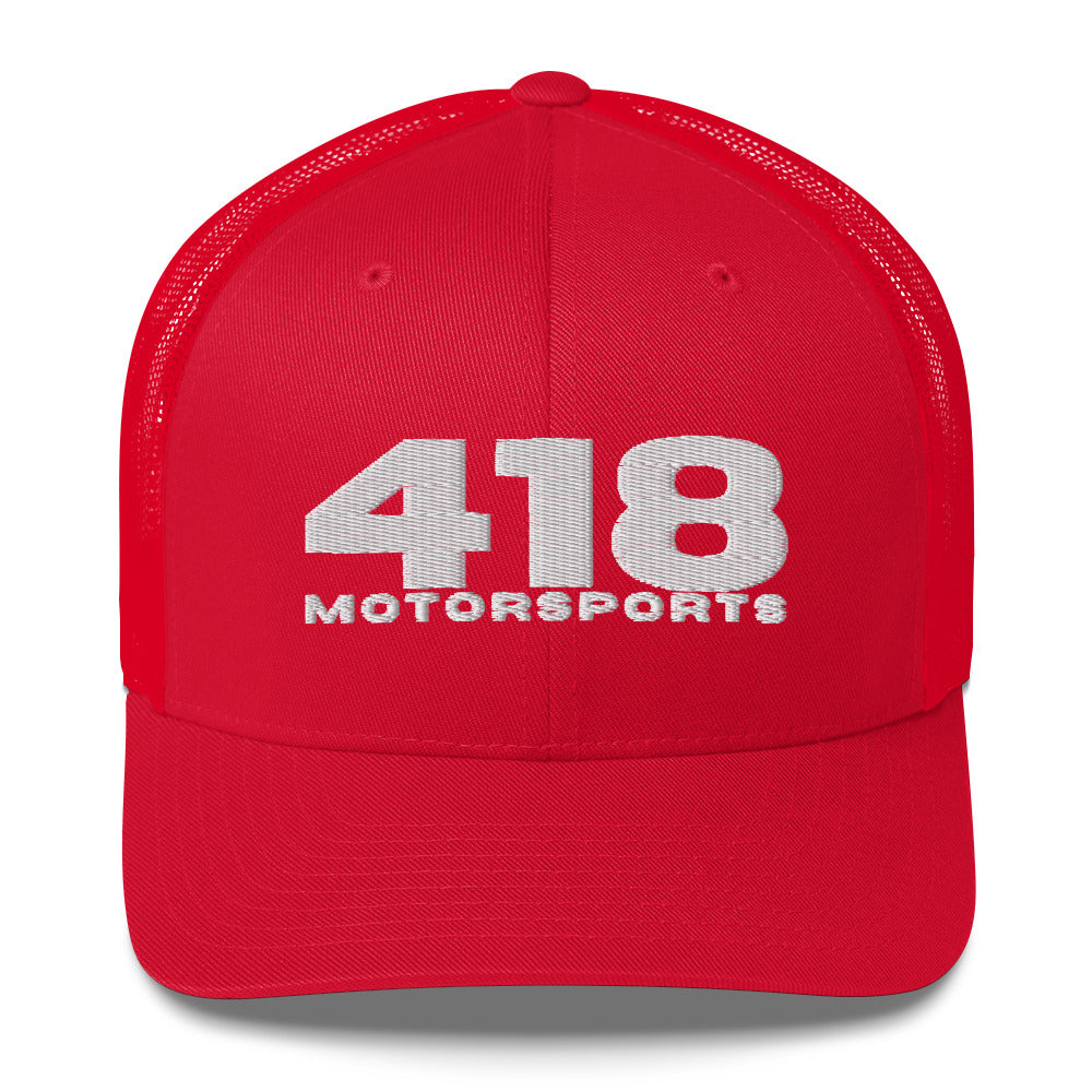 418 OG Embroidered Trucker Cap