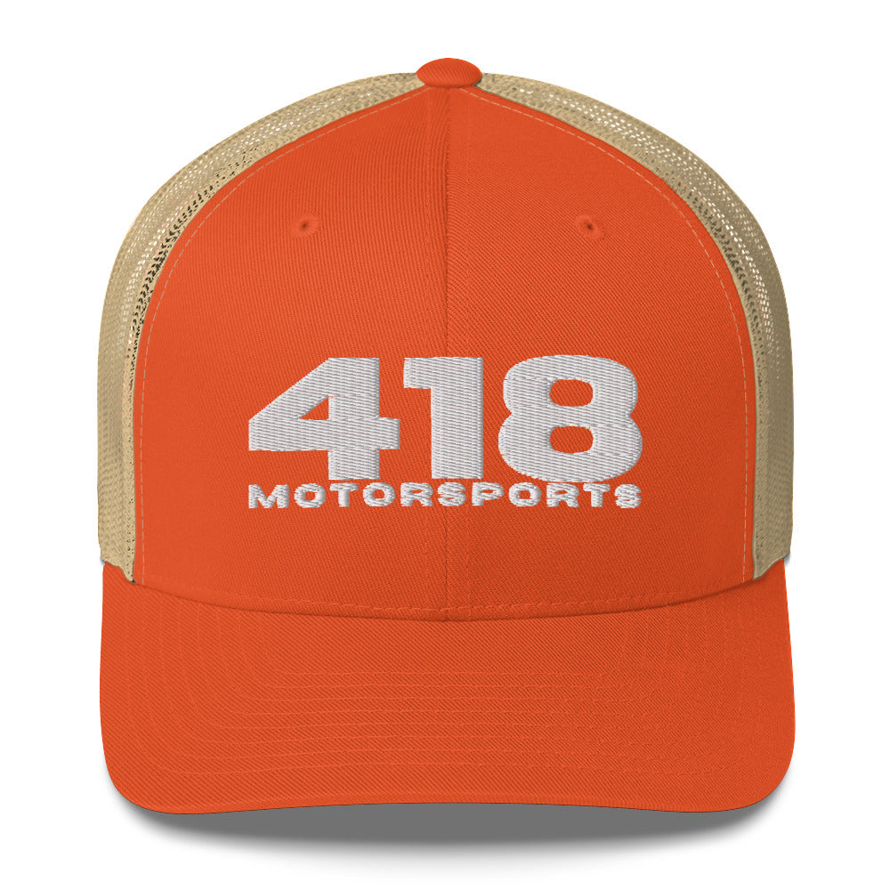 418 OG Embroidered Trucker Cap