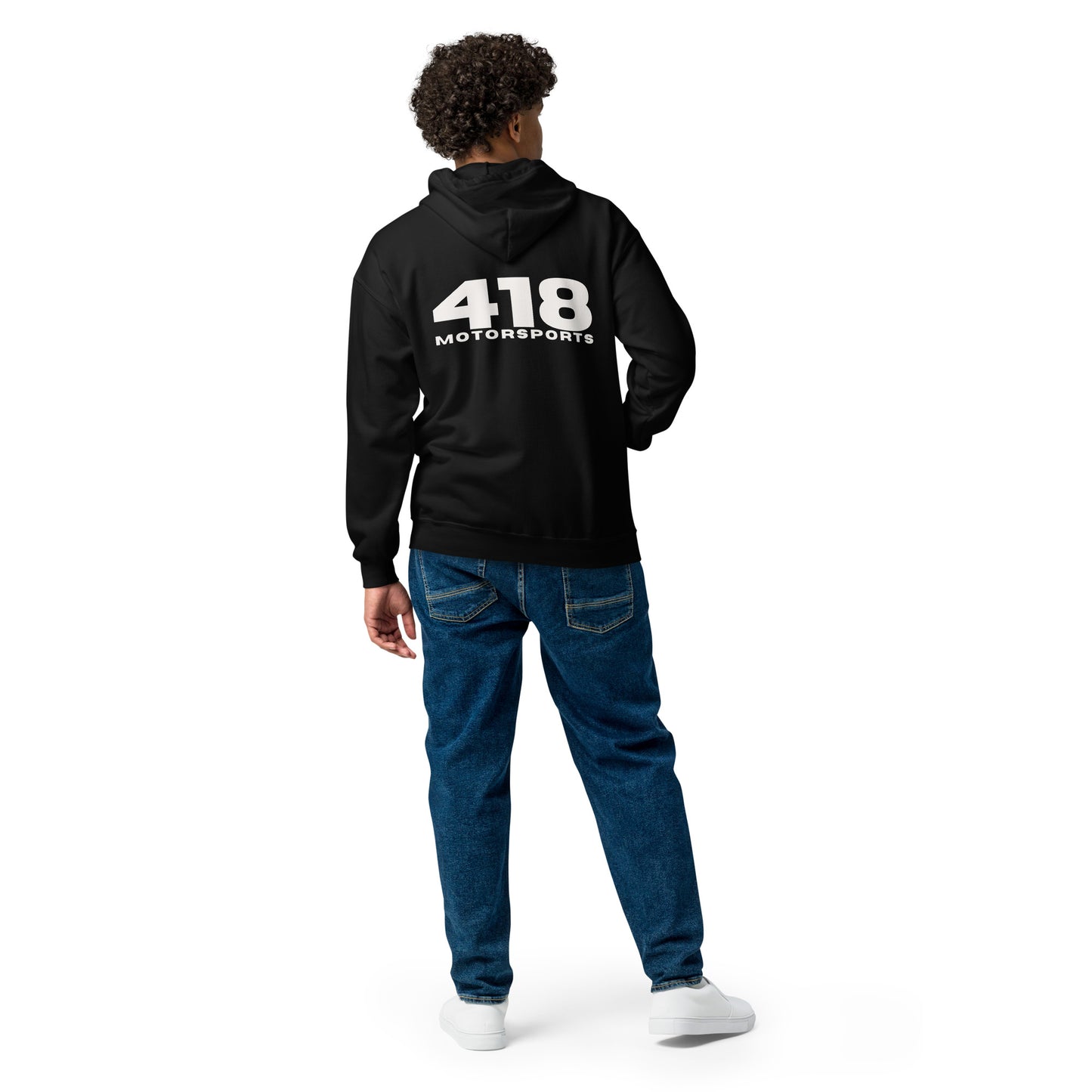 418 OG Unisex Zip Hoodie