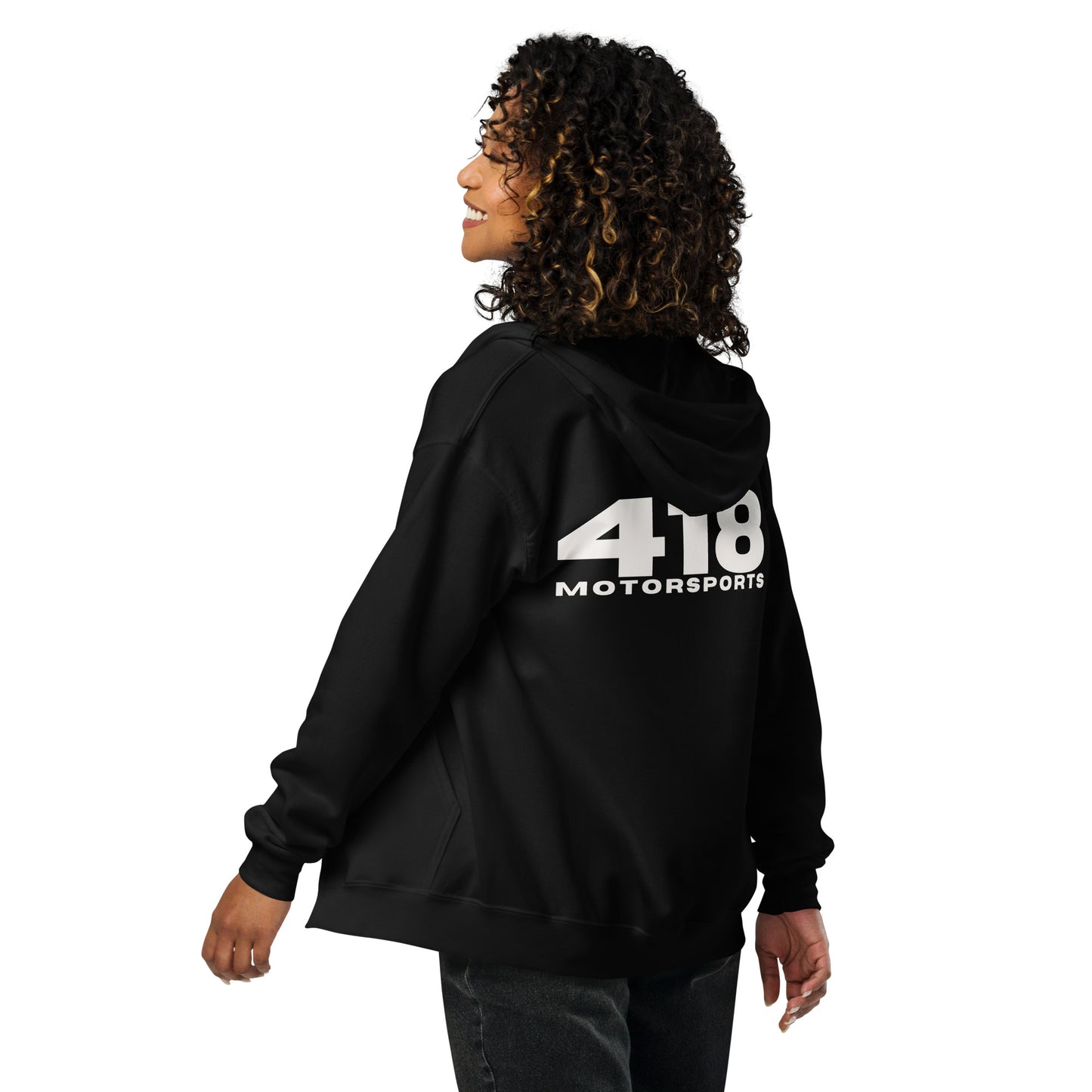 418 OG Unisex Zip Hoodie