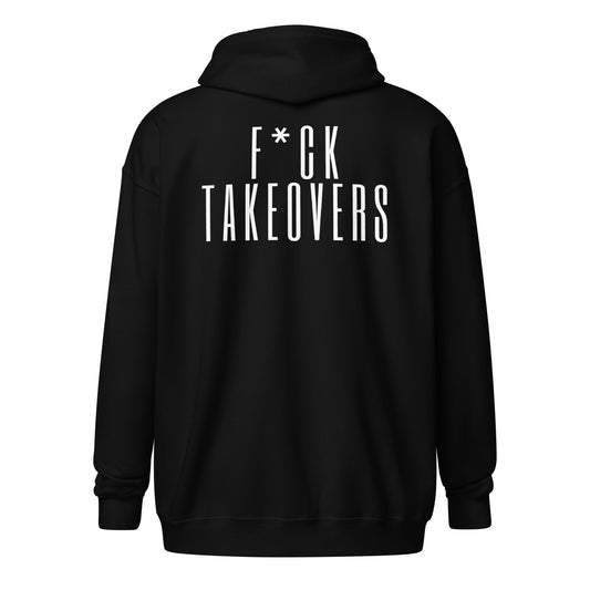 F Takeovers Unisex heavy blend zip hoodie