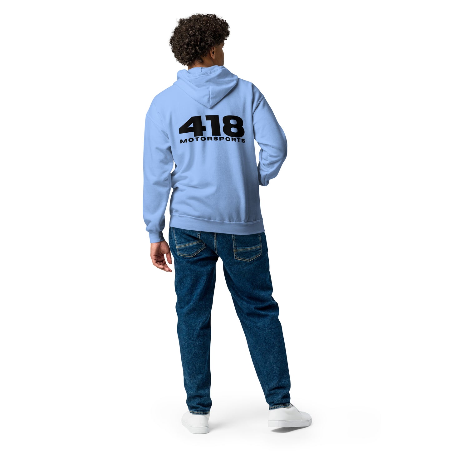 418 OG Unisex Zip Hoodie