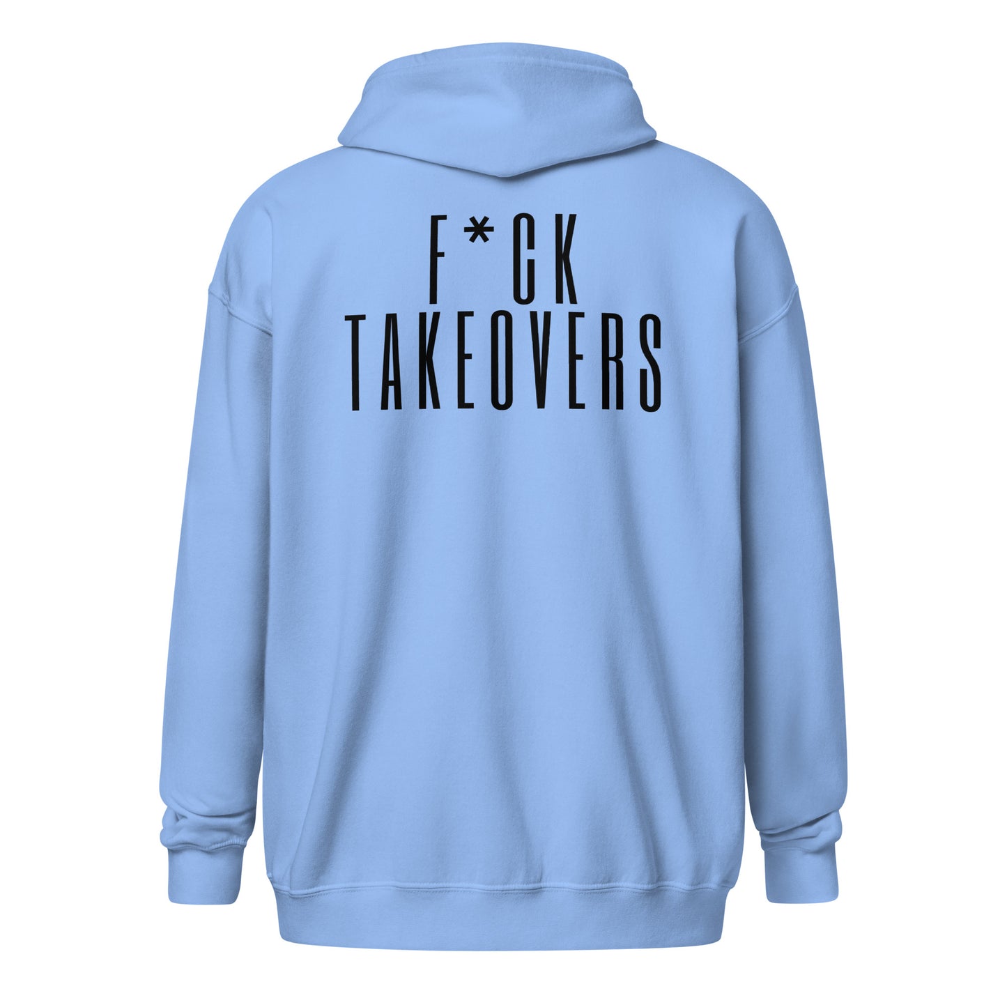 F Takeovers Unisex heavy blend zip hoodie