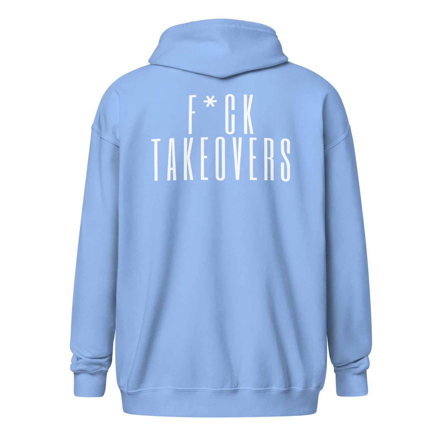 F Takeovers Unisex heavy blend zip hoodie