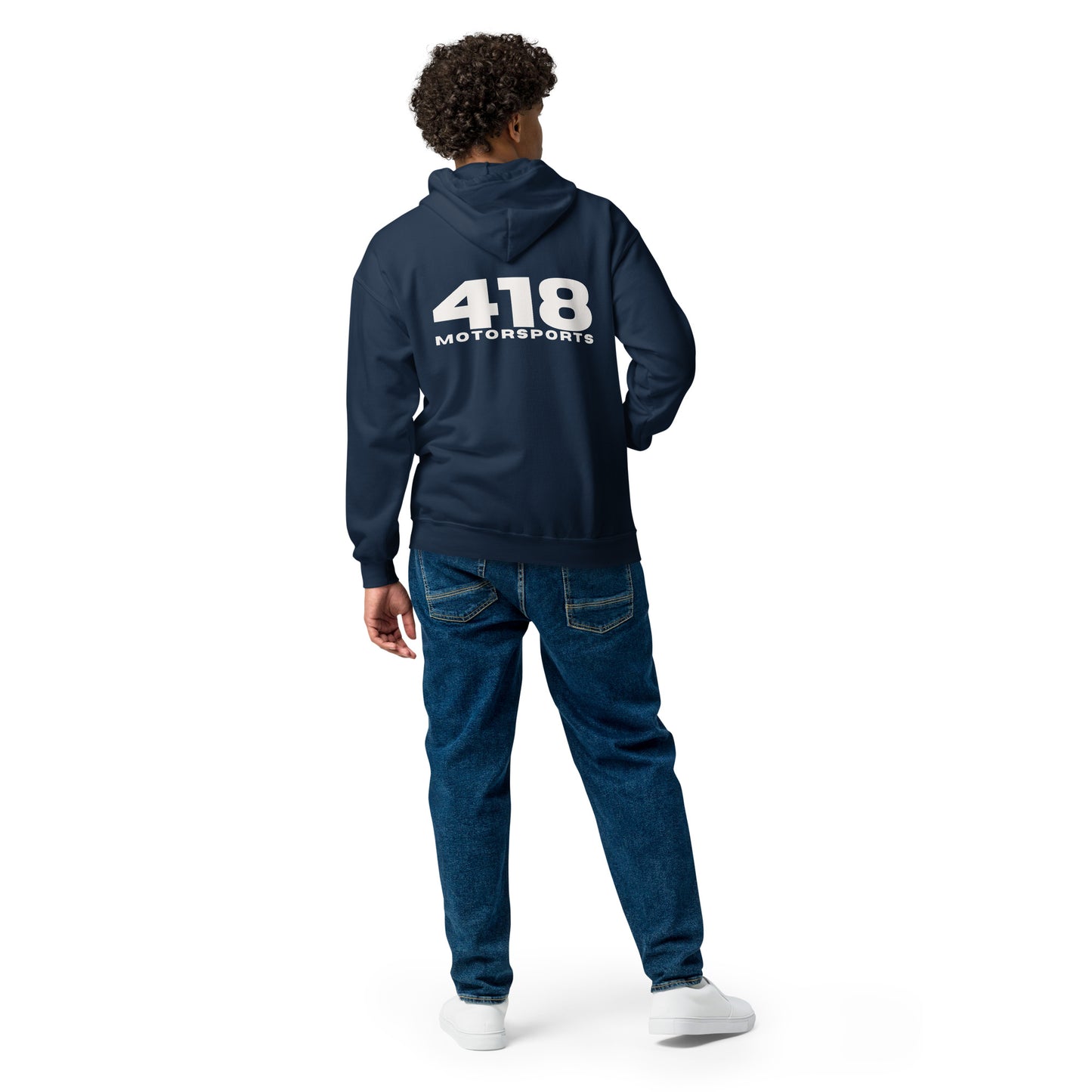 418 OG Unisex Zip Hoodie