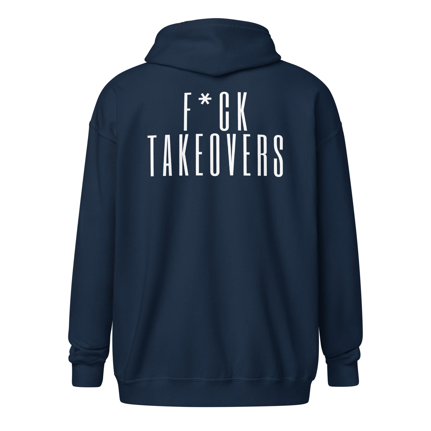 F Takeovers Unisex heavy blend zip hoodie