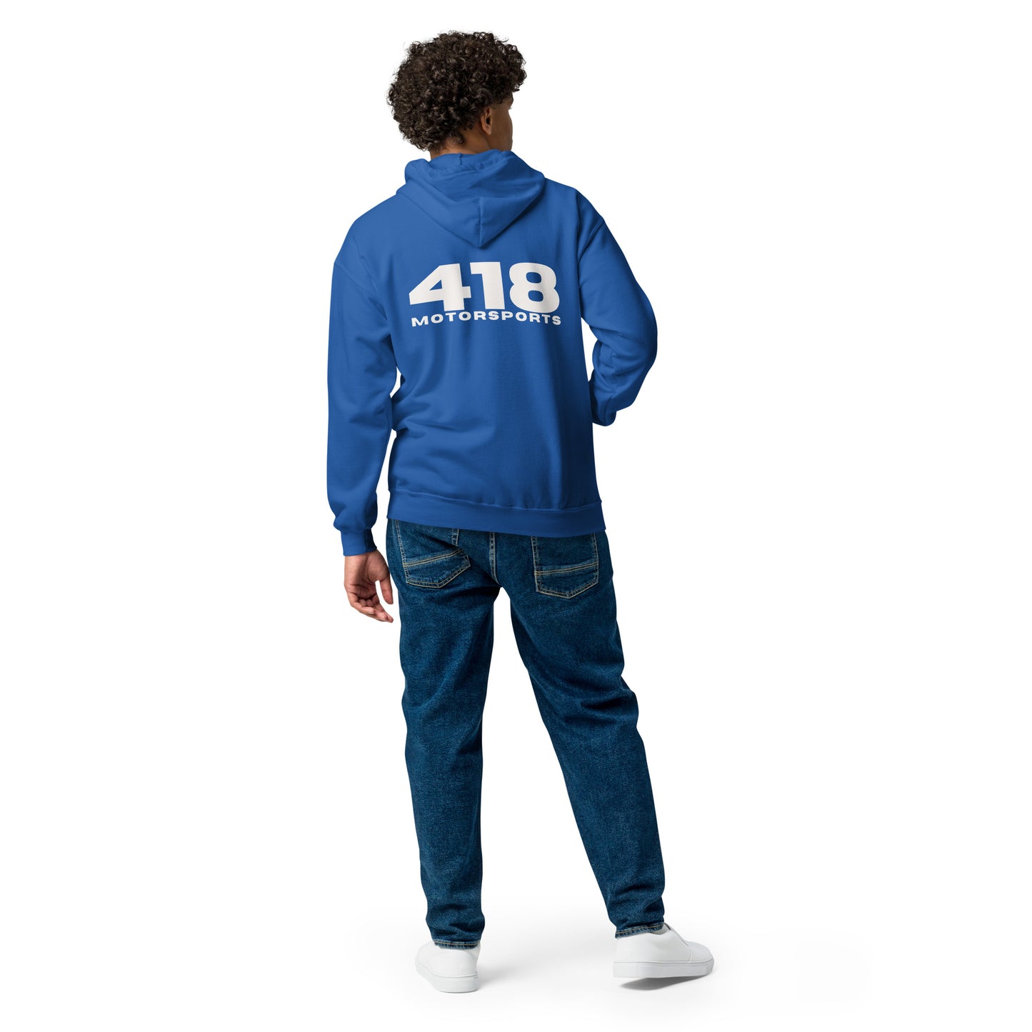 418 OG Unisex Zip Hoodie