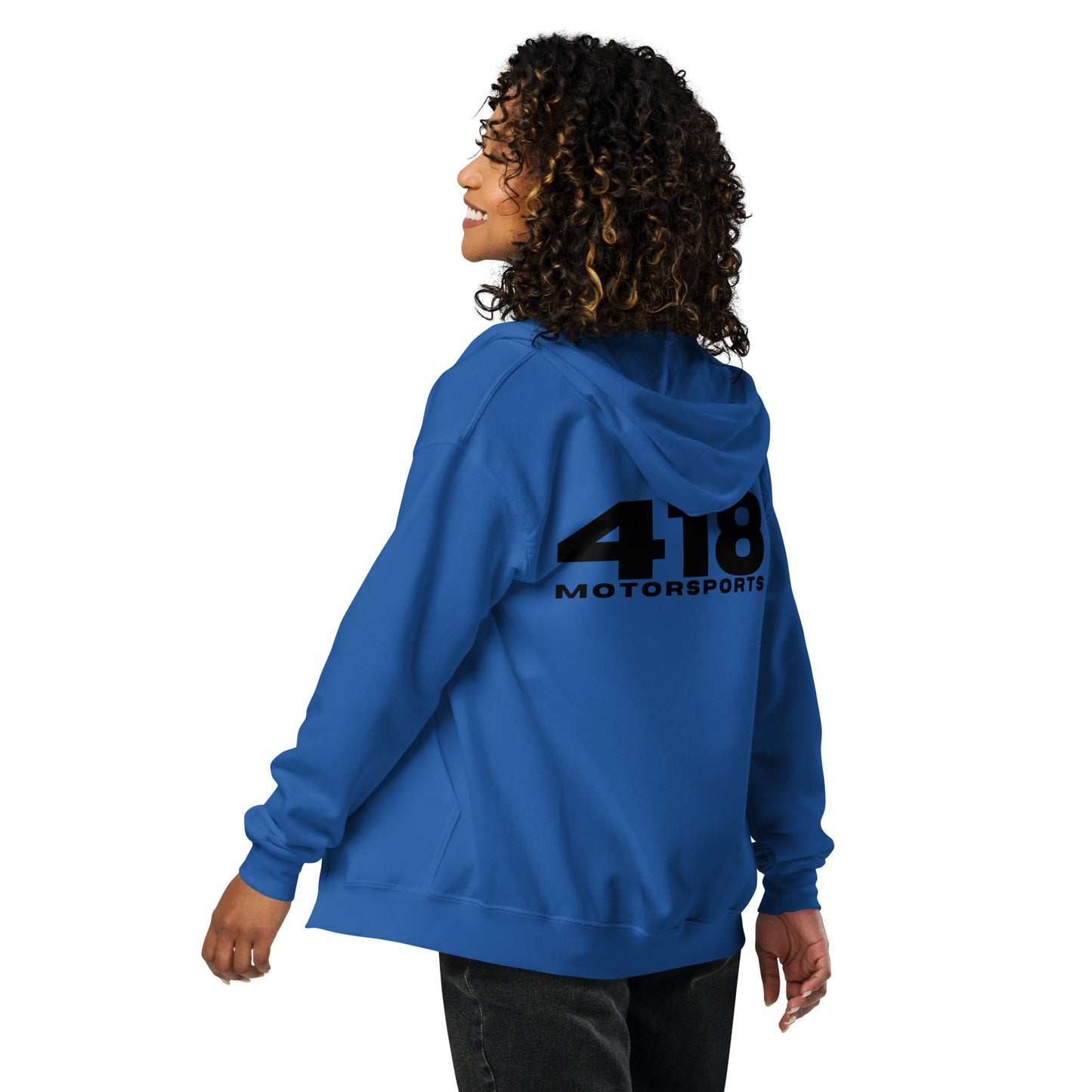 418 OG Unisex Zip Hoodie