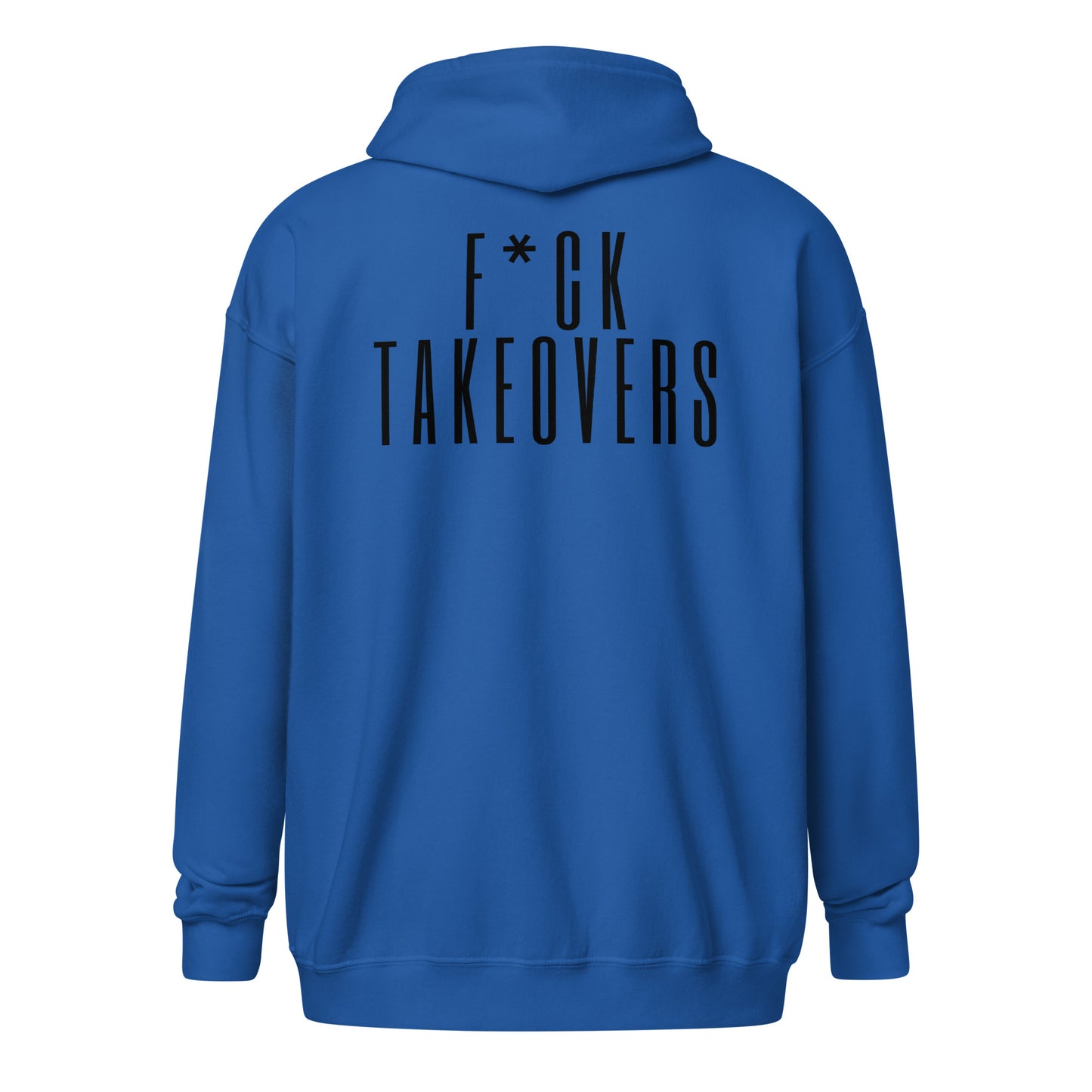 F Takeovers Unisex heavy blend zip hoodie