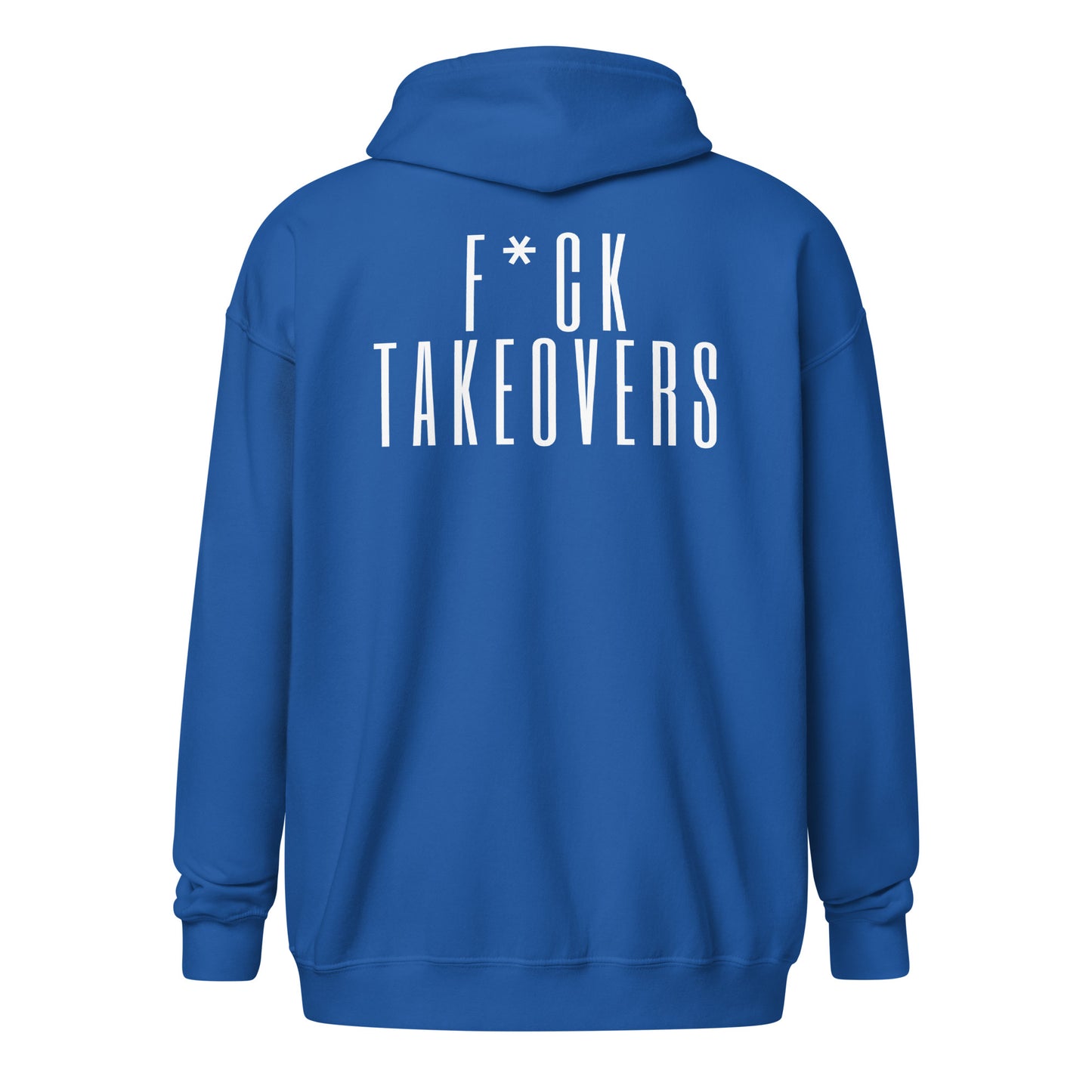 F Takeovers Unisex heavy blend zip hoodie