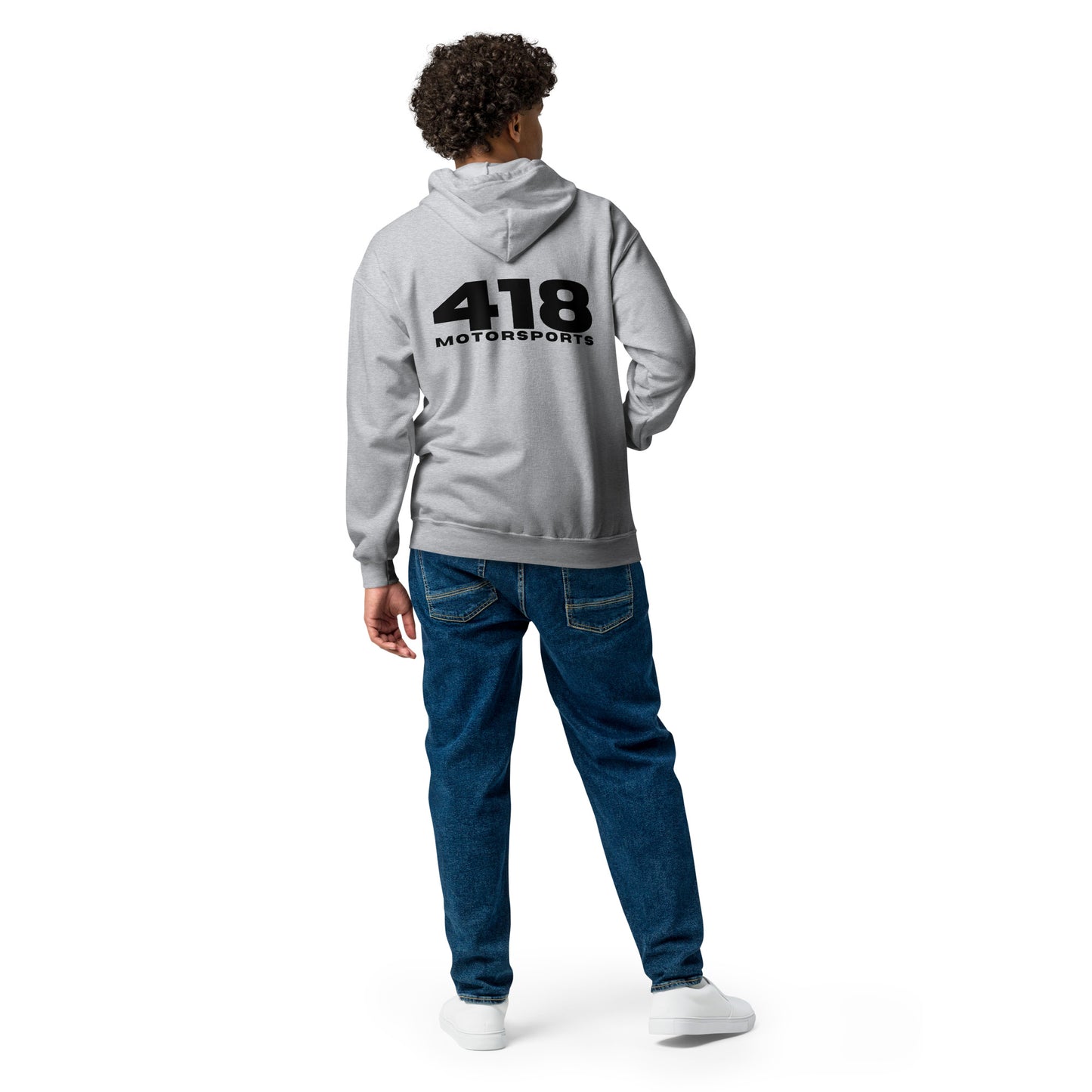 418 OG Unisex Zip Hoodie