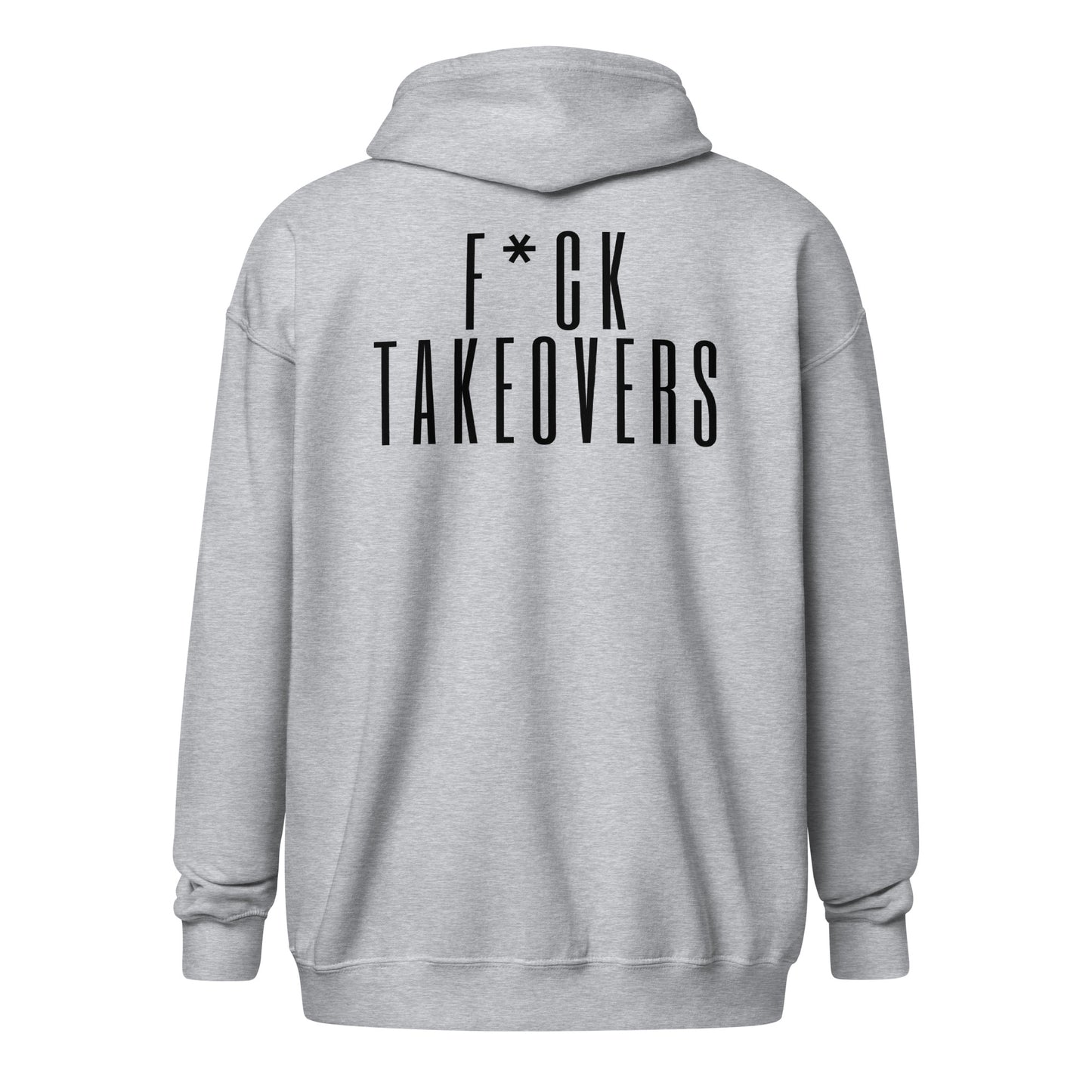 F Takeovers Unisex heavy blend zip hoodie