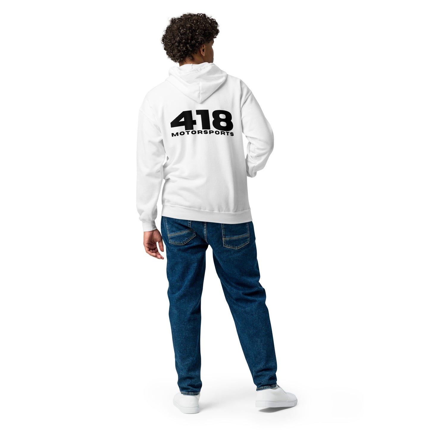 418 OG Unisex Zip Hoodie