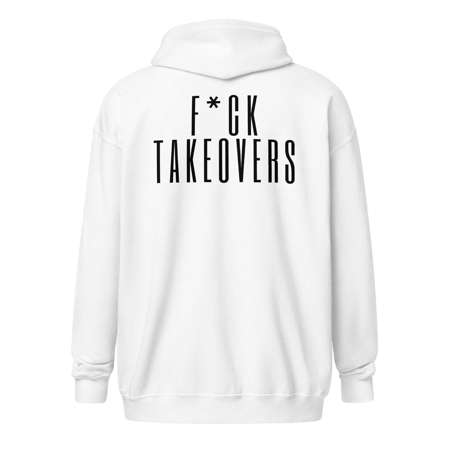 F Takeovers Unisex heavy blend zip hoodie