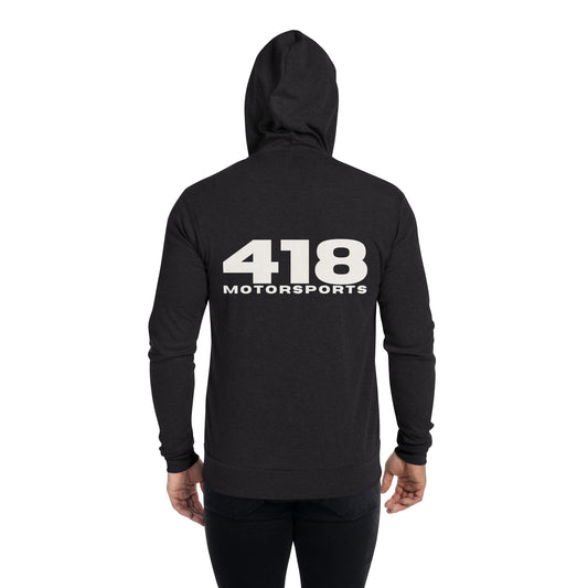 418 OG Lightweight Unisex Zip Hoodie