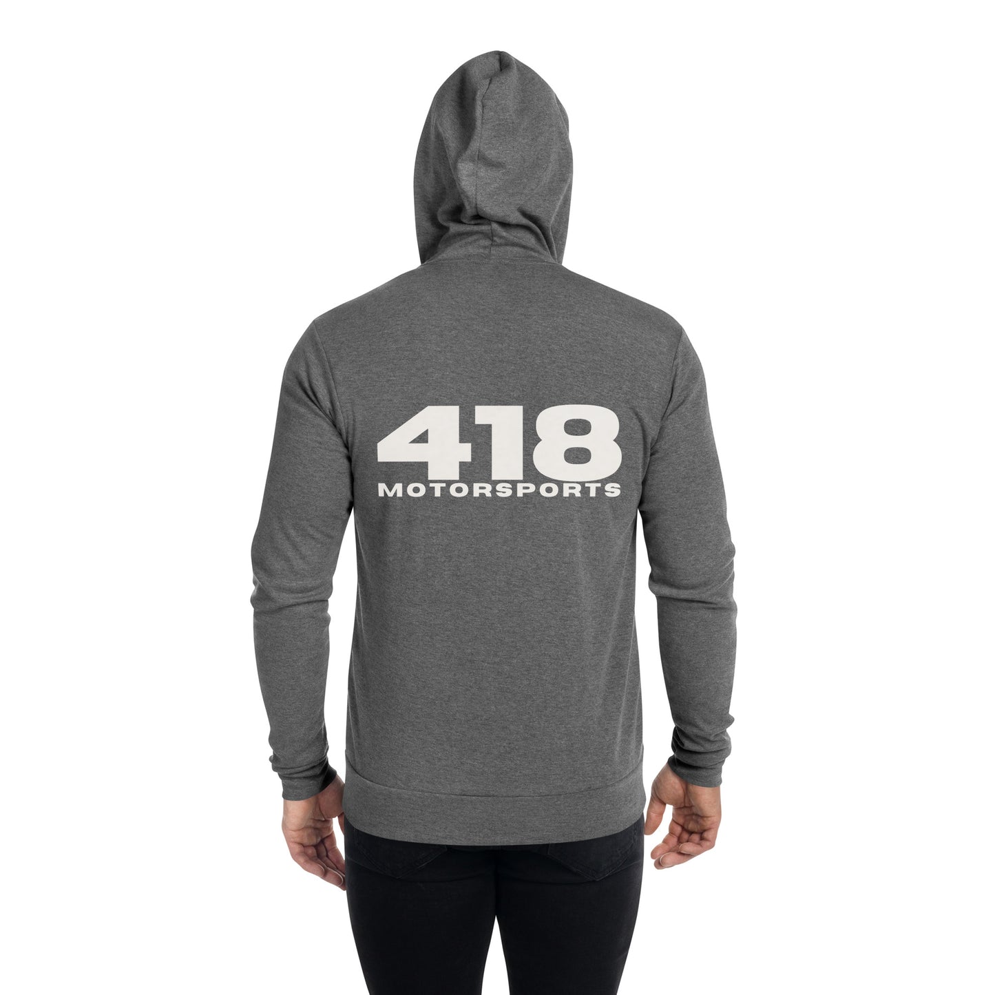 418 OG Lightweight Unisex Zip Hoodie