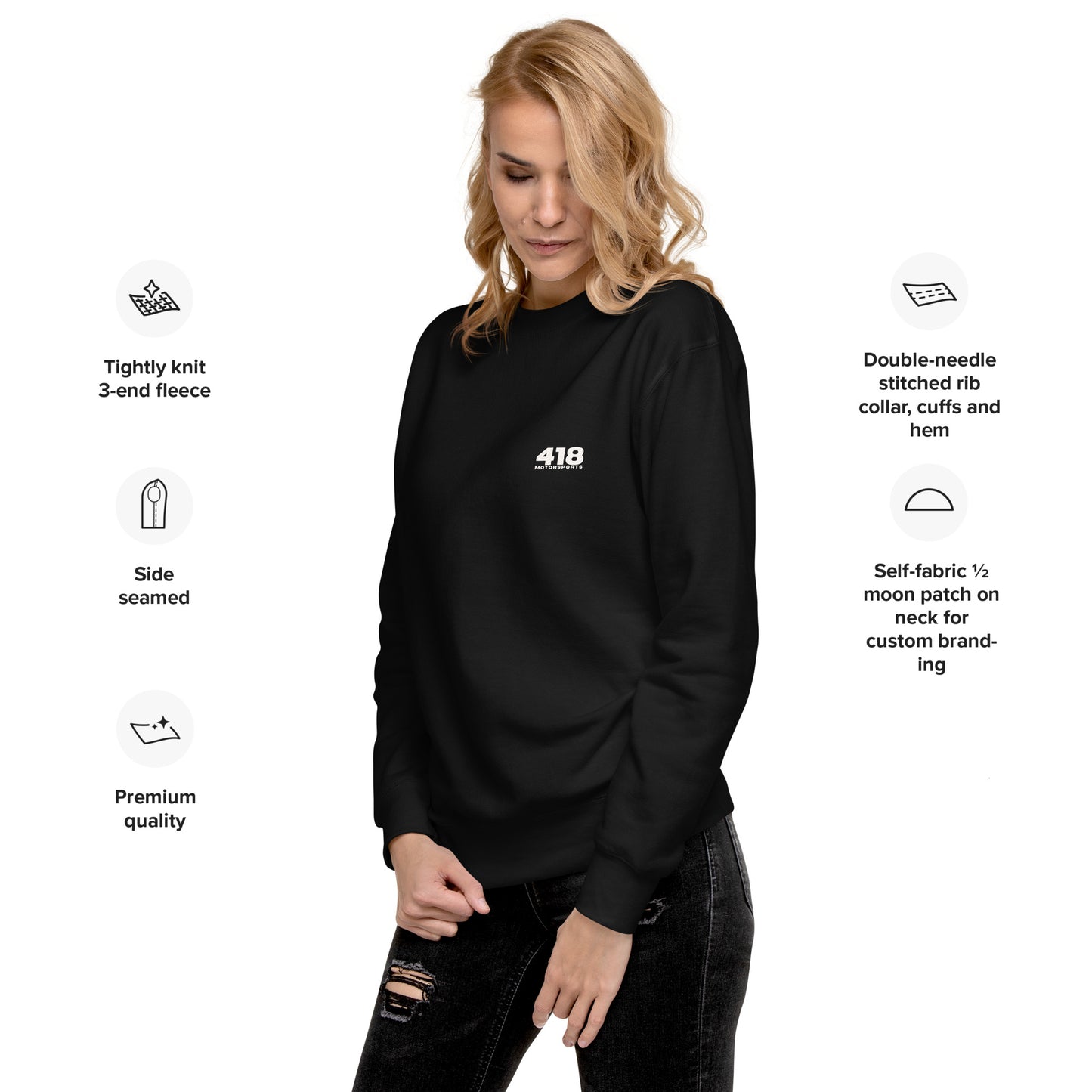 418 OG Unisex Sweatshirt