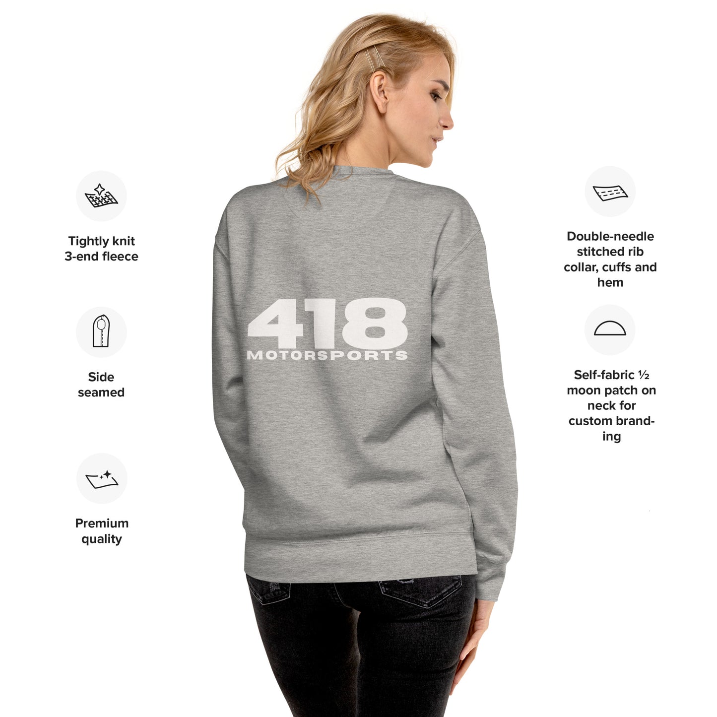 418 OG Unisex Sweatshirt