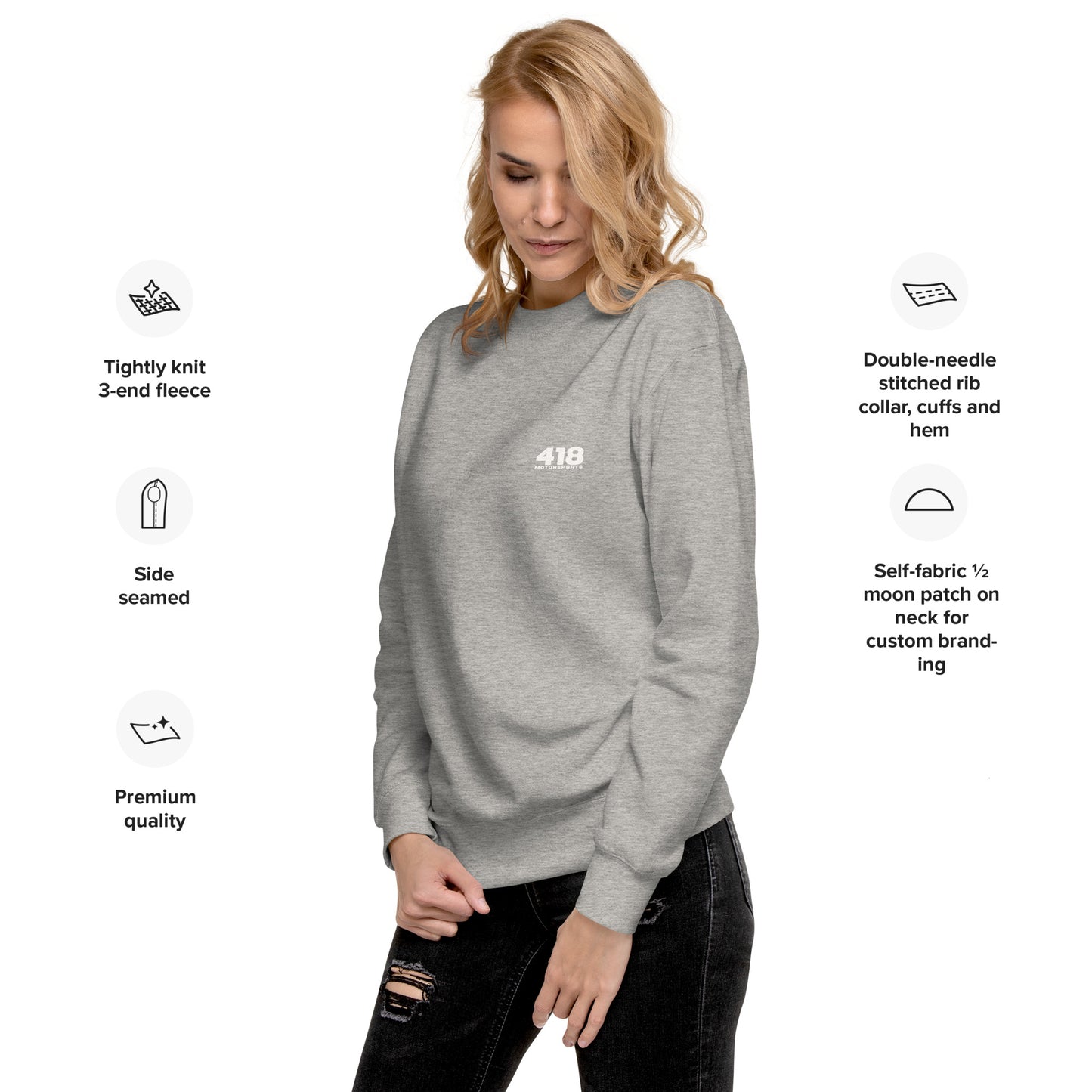 418 OG Unisex Sweatshirt