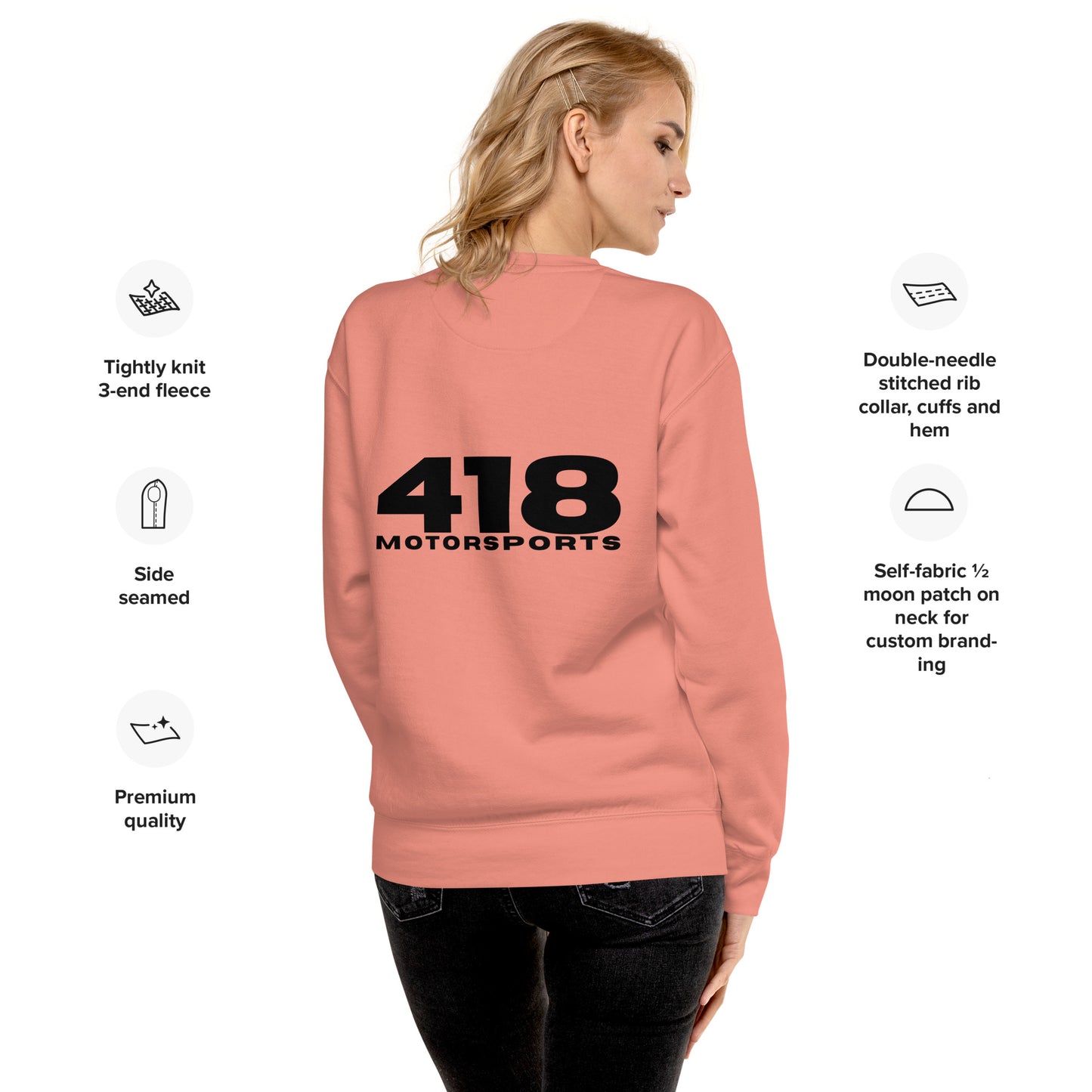 418 OG Unisex Sweatshirt