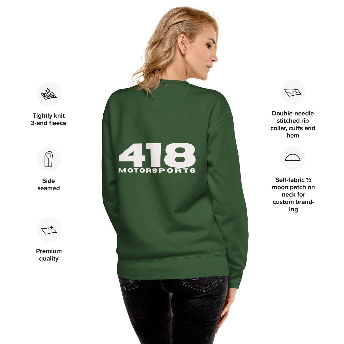 418 OG Unisex Sweatshirt