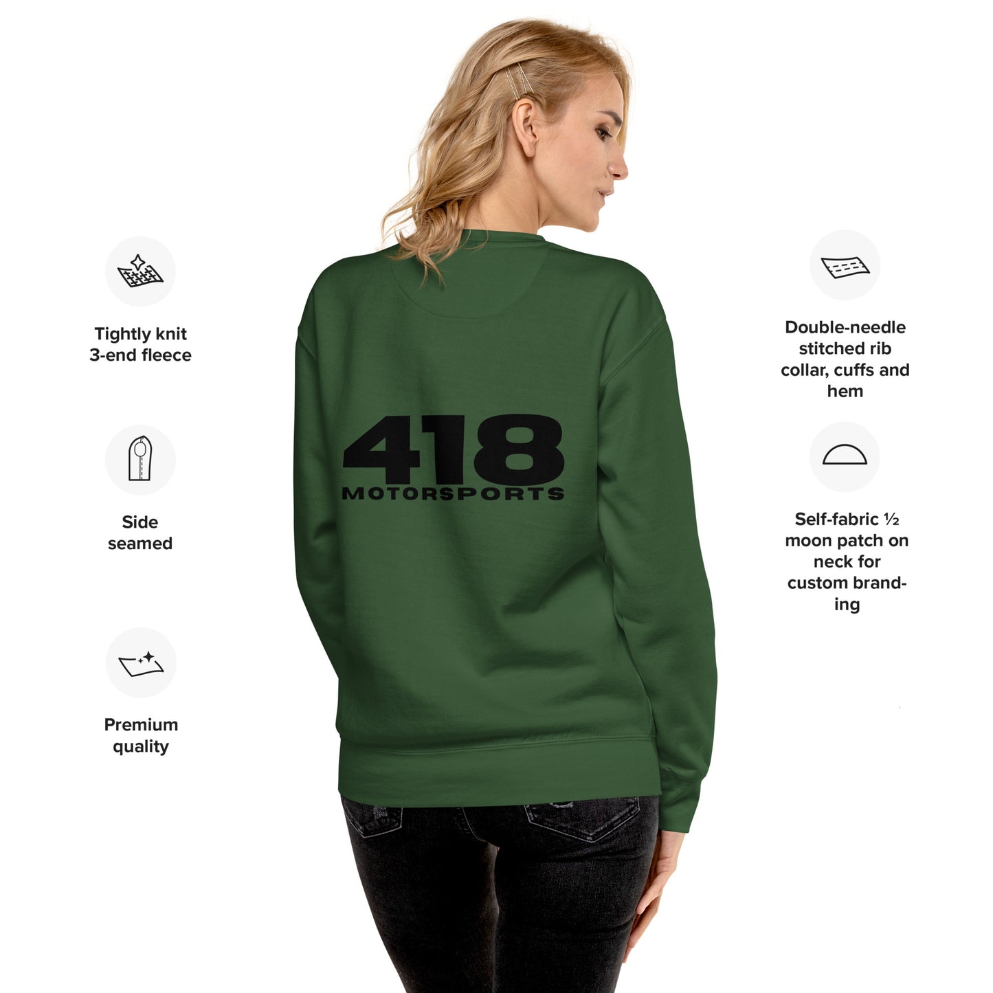 418 OG Unisex Sweatshirt