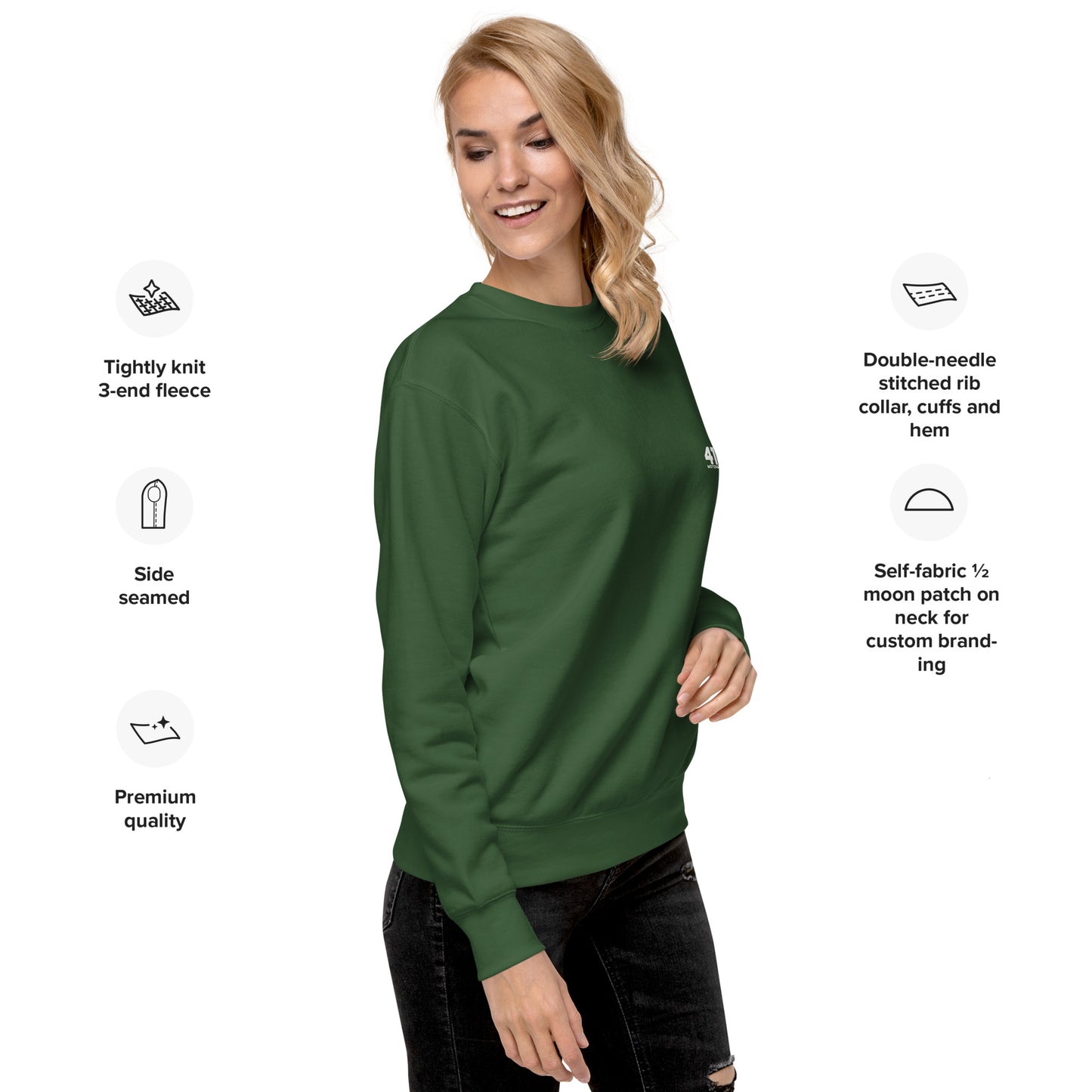 418 OG Unisex Sweatshirt