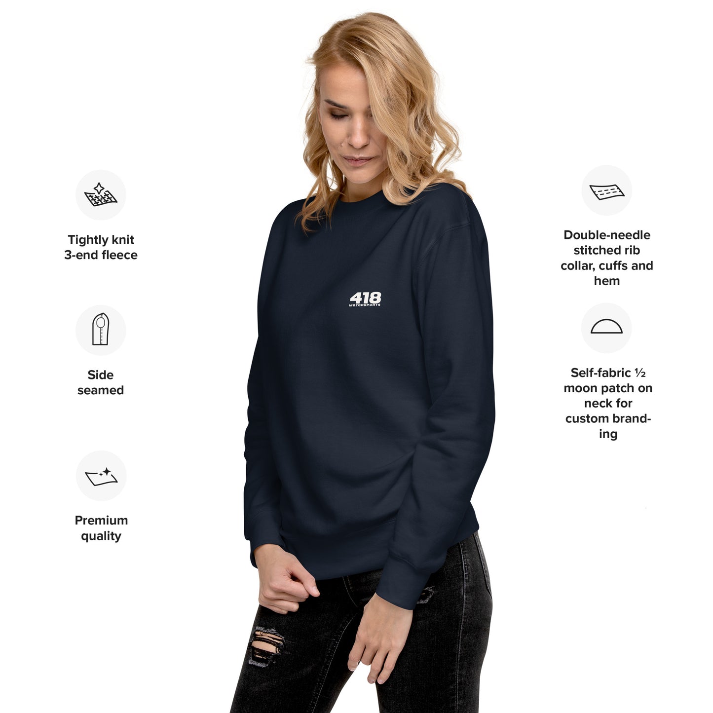 418 OG Unisex Sweatshirt