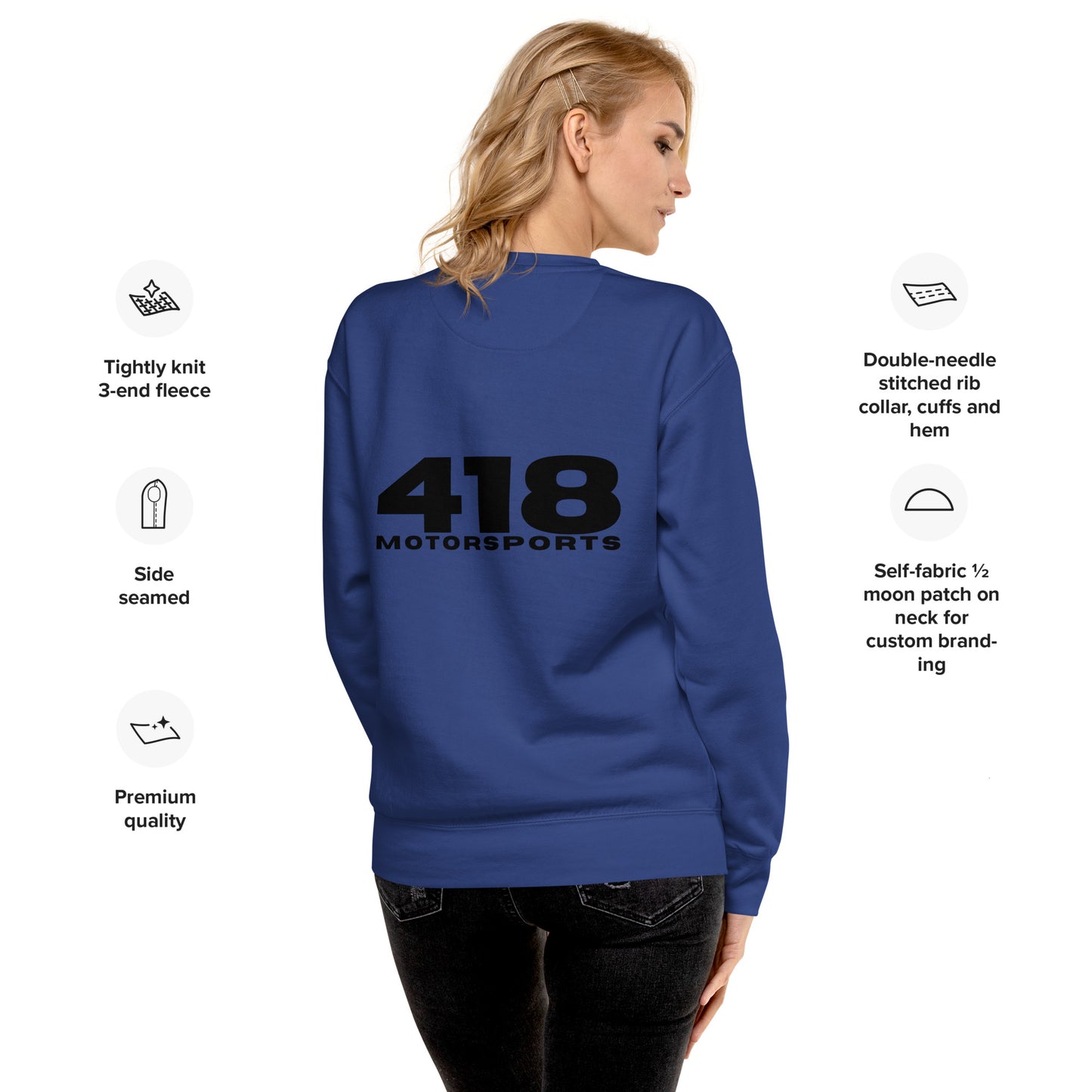 418 OG Unisex Sweatshirt