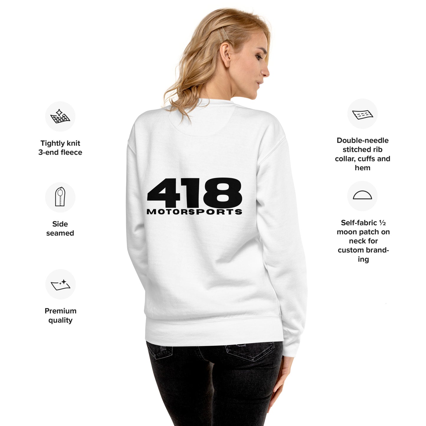 418 OG Unisex Sweatshirt