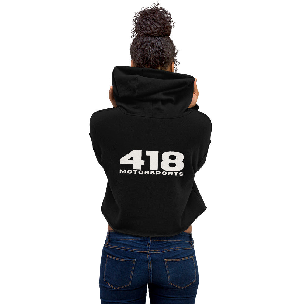 418 OG Crop Hoodie